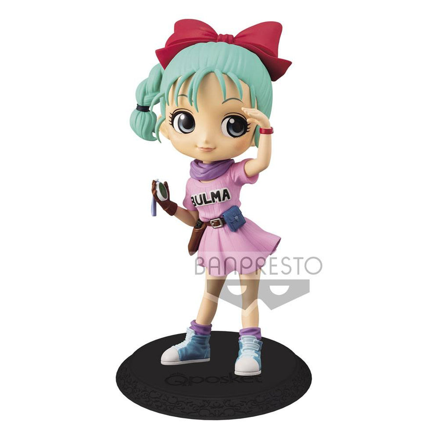 Q Posket Dragon Ball - Bulma Ver. A 14 cm