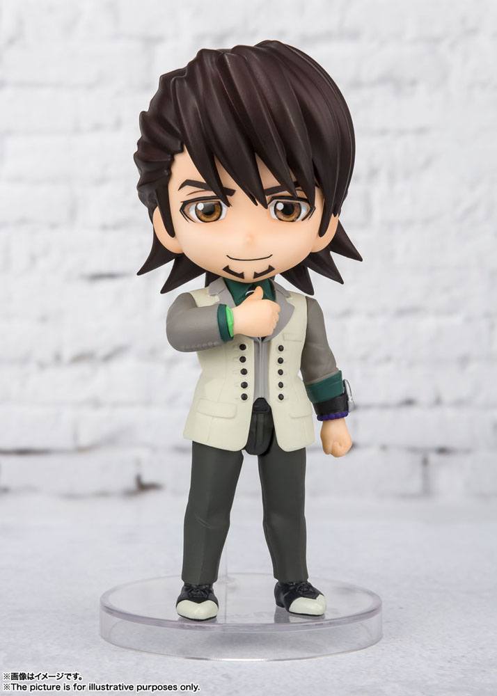 Tiger &amp; Bunny 2 Figuarts mini Action Figure Kotetsu T. Kaburagi 9 cm