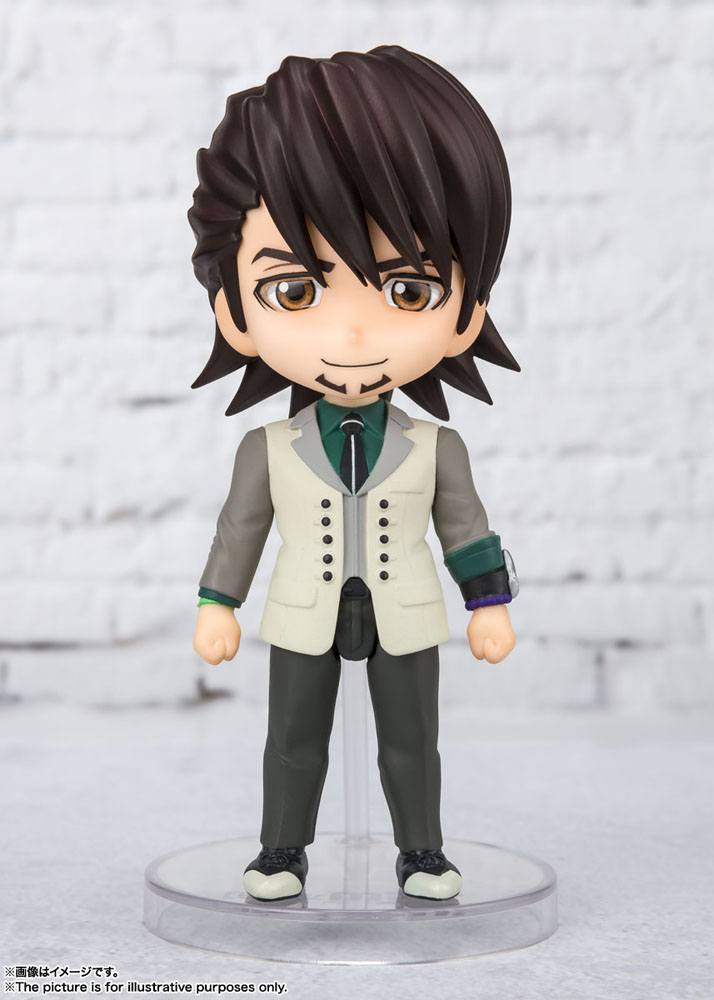 Tiger &amp; Bunny 2 Figuarts mini Action Figure Kotetsu T. Kaburagi 9 cm
