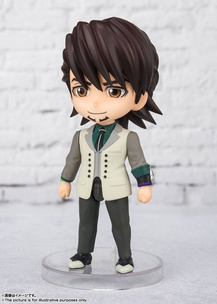 Tiger &amp; Bunny 2 Figuarts mini Action Figure Kotetsu T. Kaburagi 9 cm