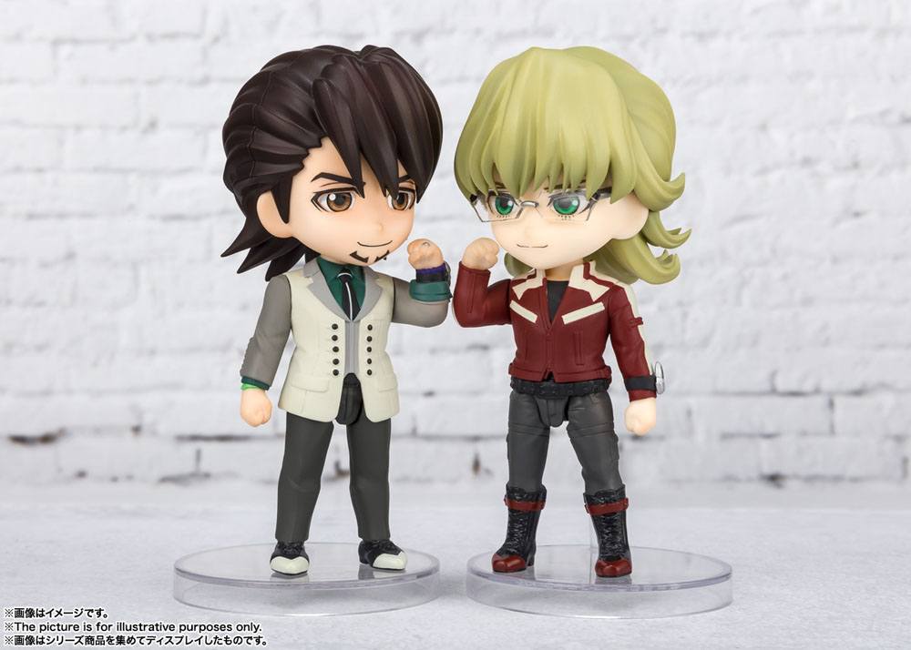 Tiger &amp; Bunny 2 Figuarts mini Action Figure Kotetsu T. Kaburagi 9 cm