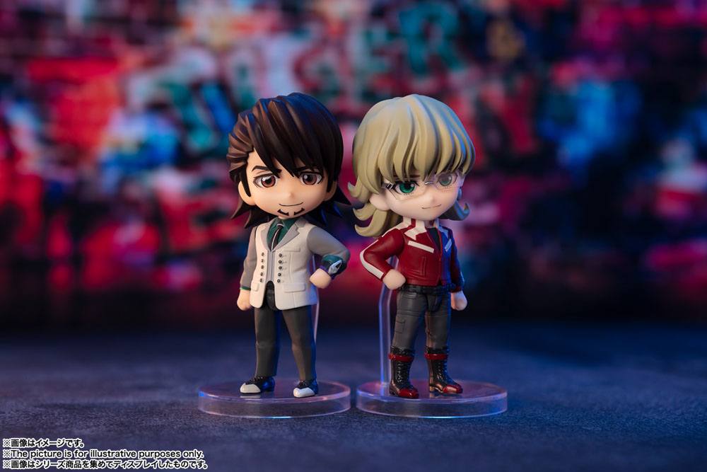 Tiger &amp; Bunny 2 Figuarts mini Action Figure Kotetsu T. Kaburagi 9 cm