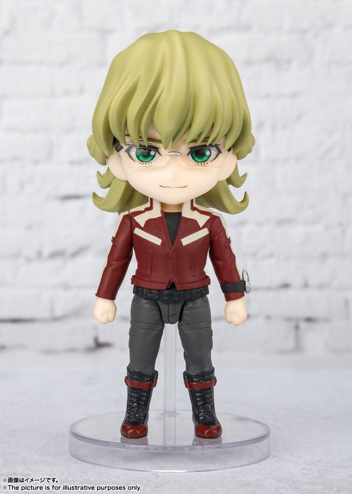 Tiger &amp; Bunny 2 Figuarts mini Action Figure Barnaby Brooks Jr. 9 cm