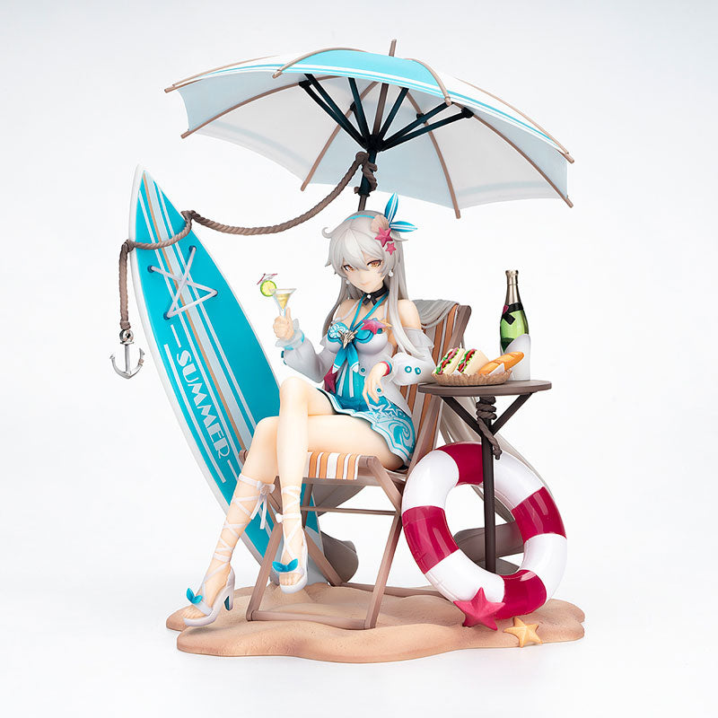 Houkai 3rd PVC Statue 1/8 Kiana Kaslana Sovereign of the Sky Fairy of the Fountain Ver.  24 cm