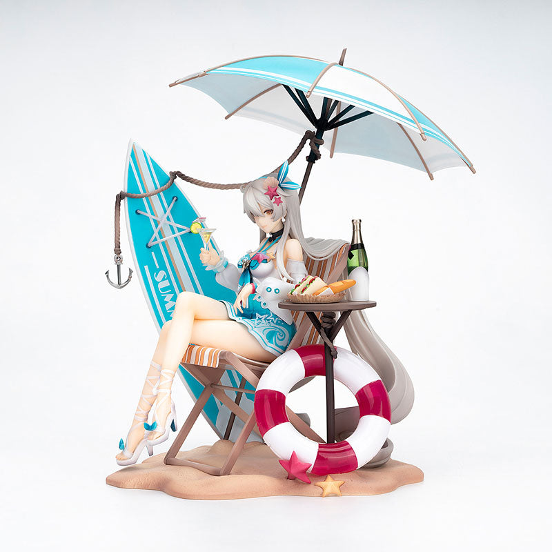 Houkai 3rd PVC Statue 1/8 Kiana Kaslana Sovereign of the Sky Fairy of the Fountain Ver.  24 cm