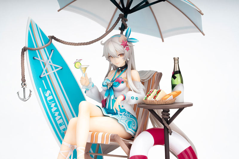 Houkai 3rd PVC Statue 1/8 Kiana Kaslana Sovereign of the Sky Fairy of the Fountain Ver.  24 cm