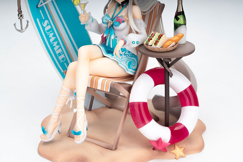 Houkai 3rd PVC Statue 1/8 Kiana Kaslana Sovereign of the Sky Fairy of the Fountain Ver.  24 cm