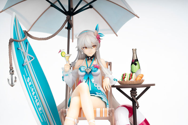 Houkai 3rd PVC Statue 1/8 Kiana Kaslana Sovereign of the Sky Fairy of the Fountain Ver.  24 cm