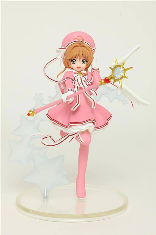 Cardcaptor Sakura Clear Card PVC Statue Sakura 18 cm