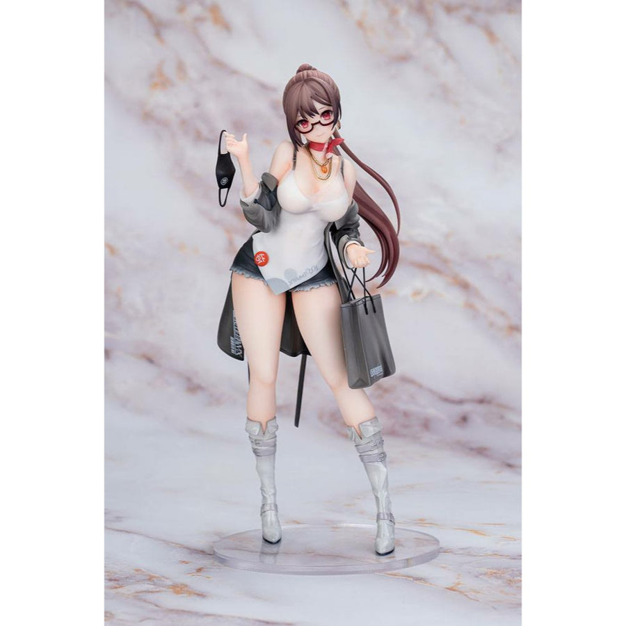 Original Character PVC Statue 1/7 Xiami 4th Anniversary At First Sight Grey Ver. 25 cm
