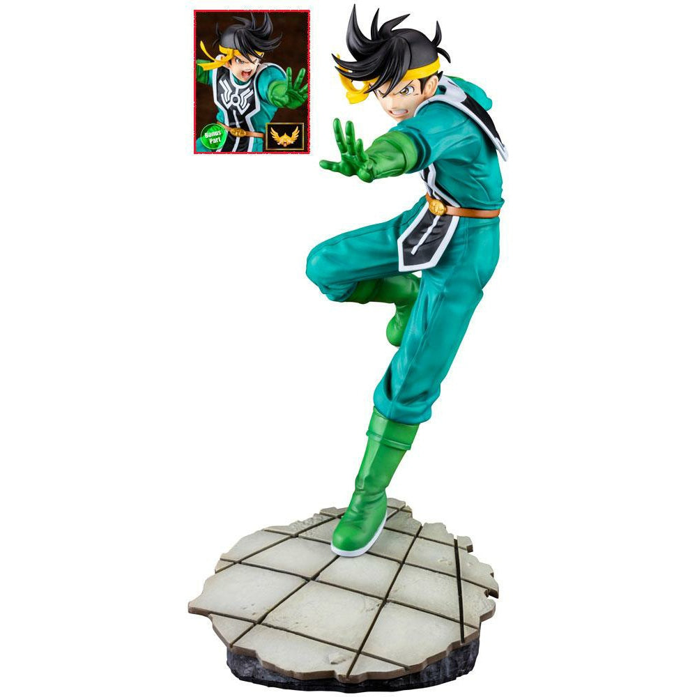 Dragon Quest The Adventure of Dai ARTFXJ Statue 1/8 Popp Bonus Edition 35 cm