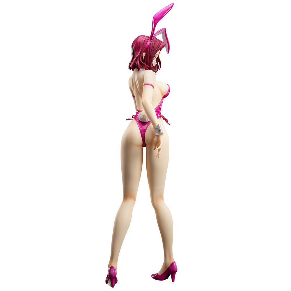 Code Geass: Lelouch of the Rebellion PVC Statue 1/4 Kallen Kouzuki Bare Leg Bunny Ver. 48 cm