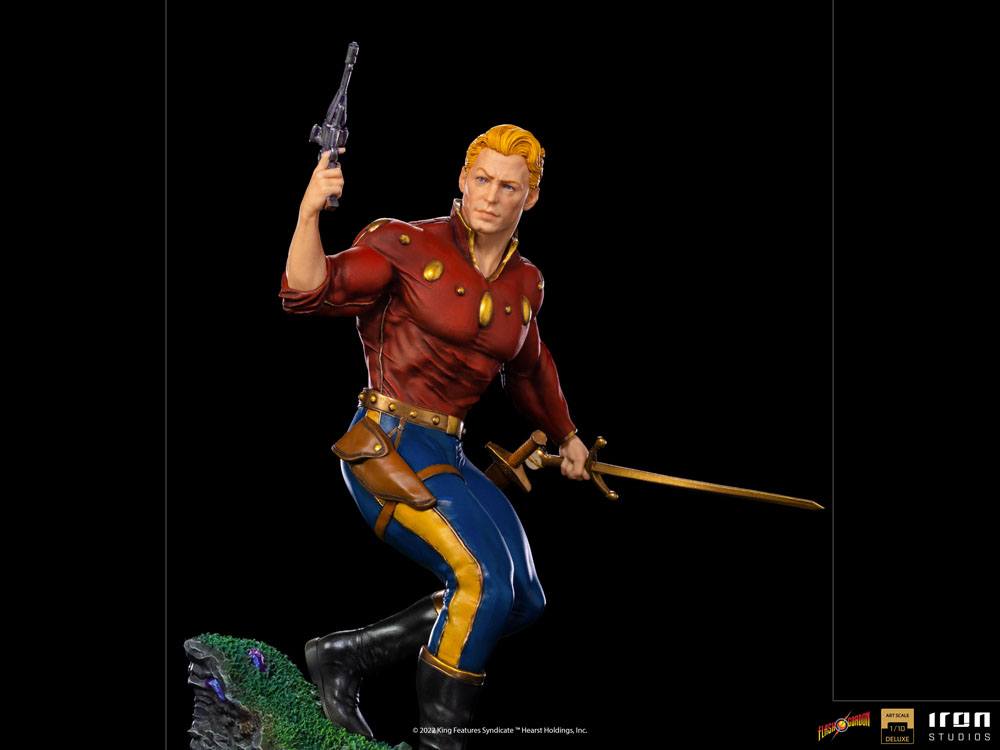 Flash Gordon Deluxe Art Scale Statue 1/10 Flash Gordon 26 cm