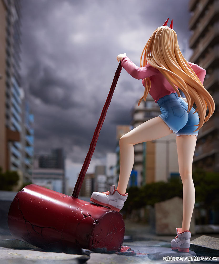 Chainsaw Man PVC Statue 1/7 Power 27 cm