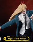 Chainsaw Man FigZero Action Figure 1/6 Power 28 cm