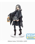 Lord El-Melloi II's Case Files (Rail Zeppelin) Grace note SPM PVC Statue Gray 21 cm