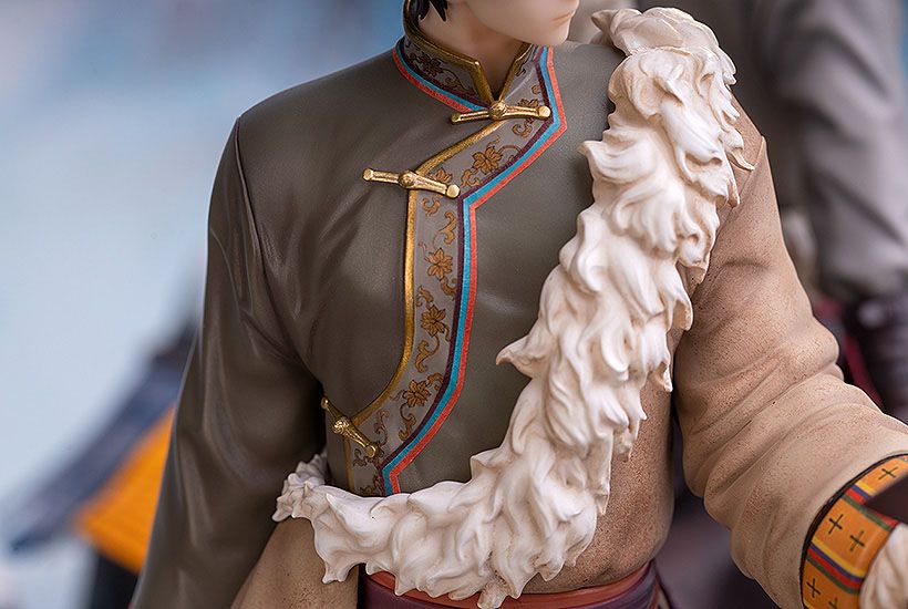 Time Raiders PVC Statues 1/7 Wu Xie &amp; Zhang Qiling: Floating Life in Tibet Ver. Special Set 28 cm