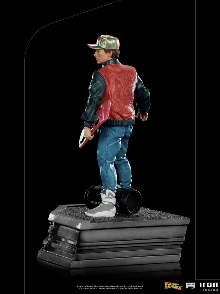 Back to the Future II Art Scale Statue 1/10 Marty McFly 22 cm