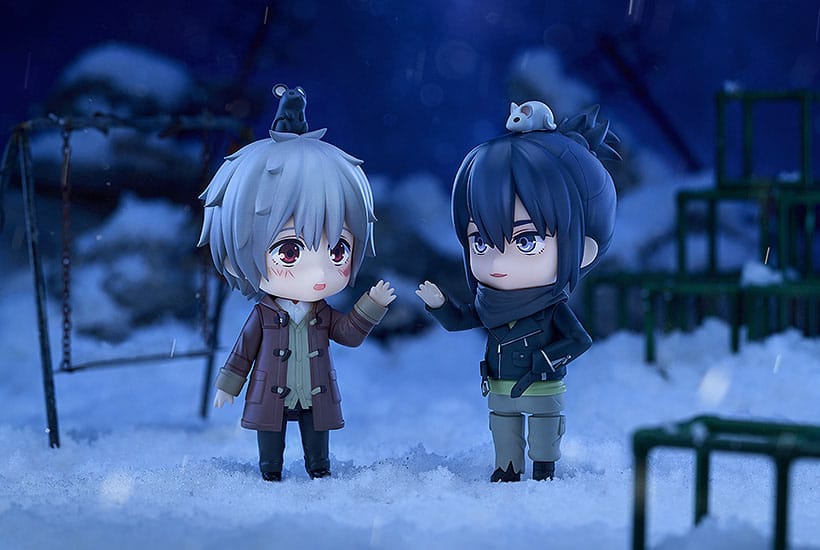 NO.6 Nendoroid Action Figure Shion 10 cm