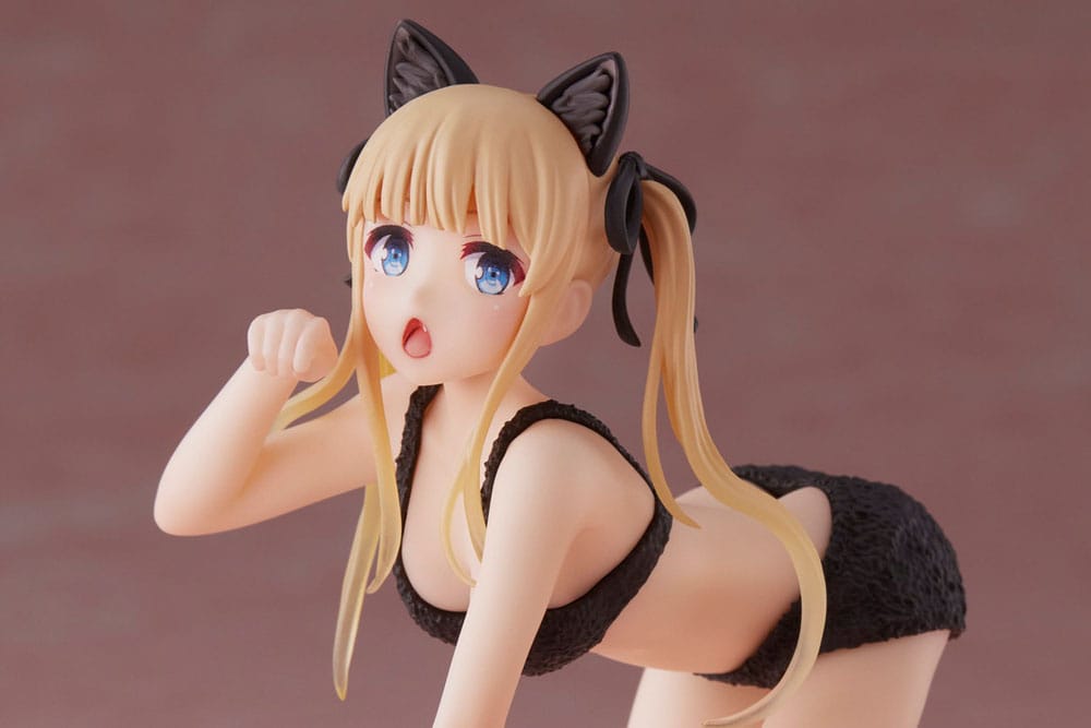 Saekano: How to Raise a Boring Girlfriend Coreful PVC Statue Eriri Spencer Sawamura Cat Roomwear Ver