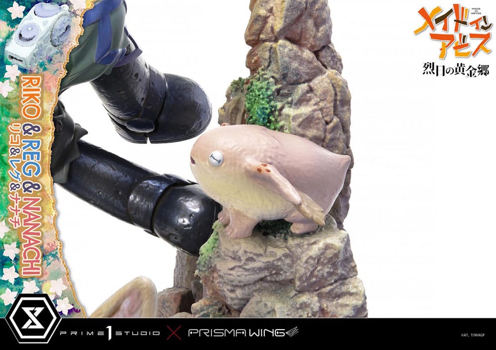 Made in Abyss Statue Riko, Reg &amp; Manachi 27 cm