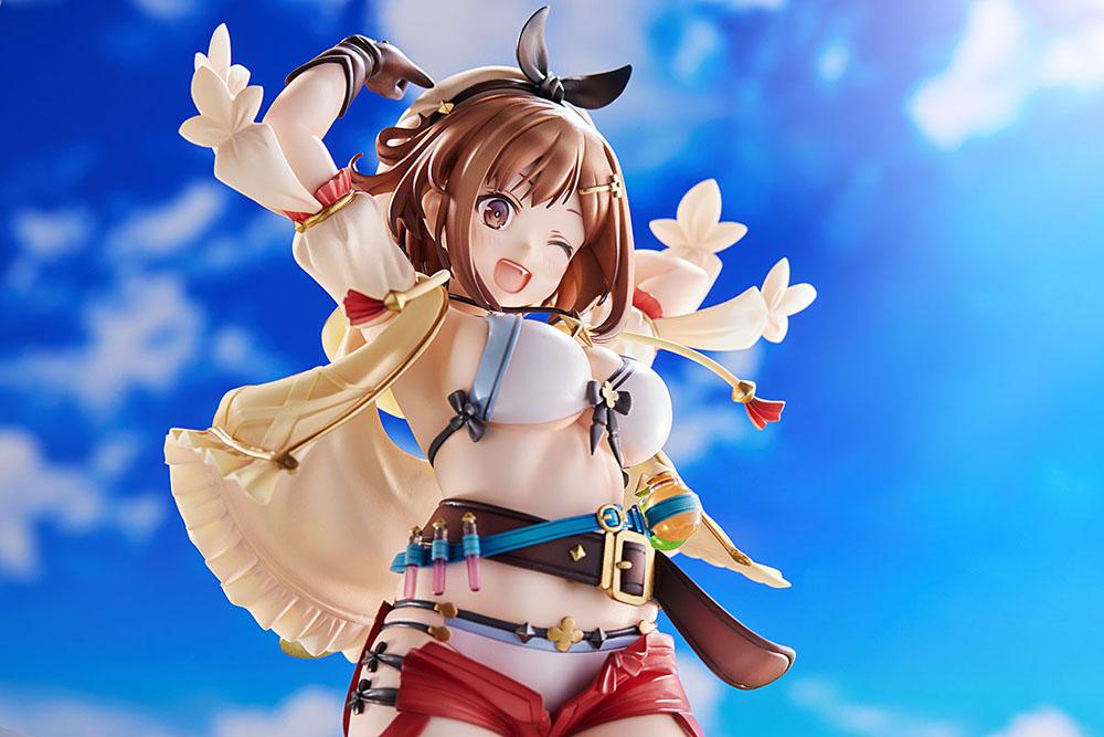 Atelier Ryza: Ever Darkness &amp; the Secret Hideout PVC Statue 1/6 Ryza (Reisalin Stout) 29 cm
