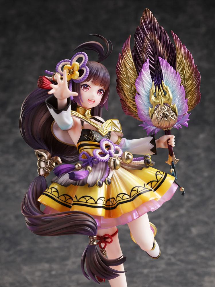 Houchi Shoujo PVC Statue 1/7 ZhangJiao 27 cm