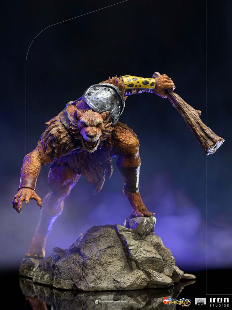ThunderCats BDS Art Scale Statue 1/10 Jackalman 16 cm