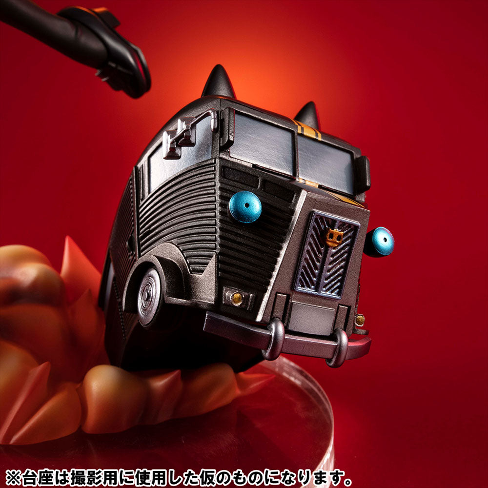 Persona 5 Royal Lucrea PVC Statue Noir (Haru Okumura) &amp; Morgana Car 24 cm