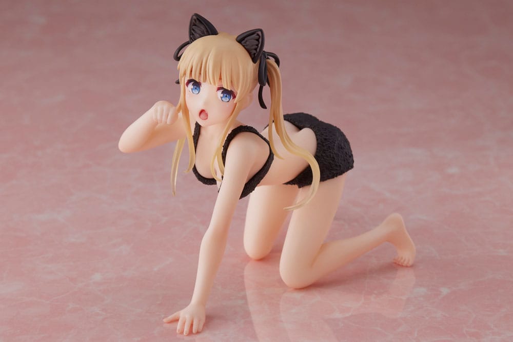 Saekano: How to Raise a Boring Girlfriend Coreful PVC Statue Eriri Spencer Sawamura Cat Roomwear Ver