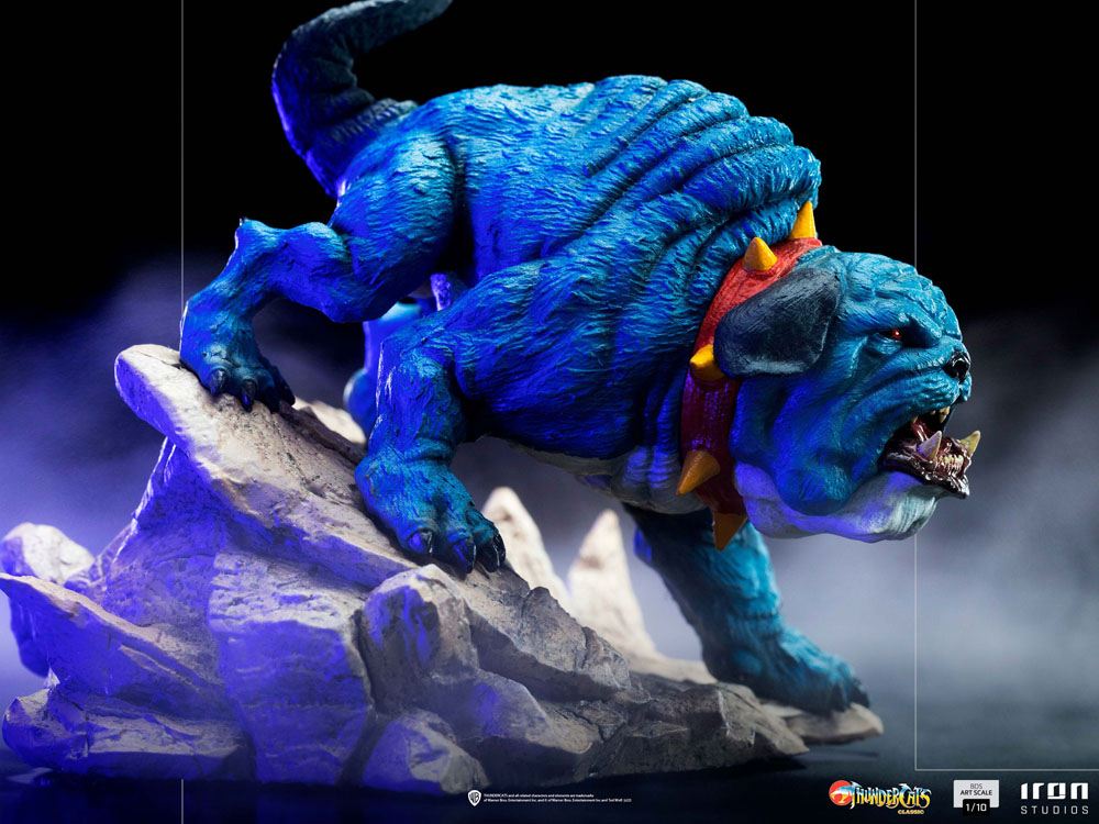 ThunderCats BDS Art Scale Statue 1/10 Ma-Mutt 11 cm