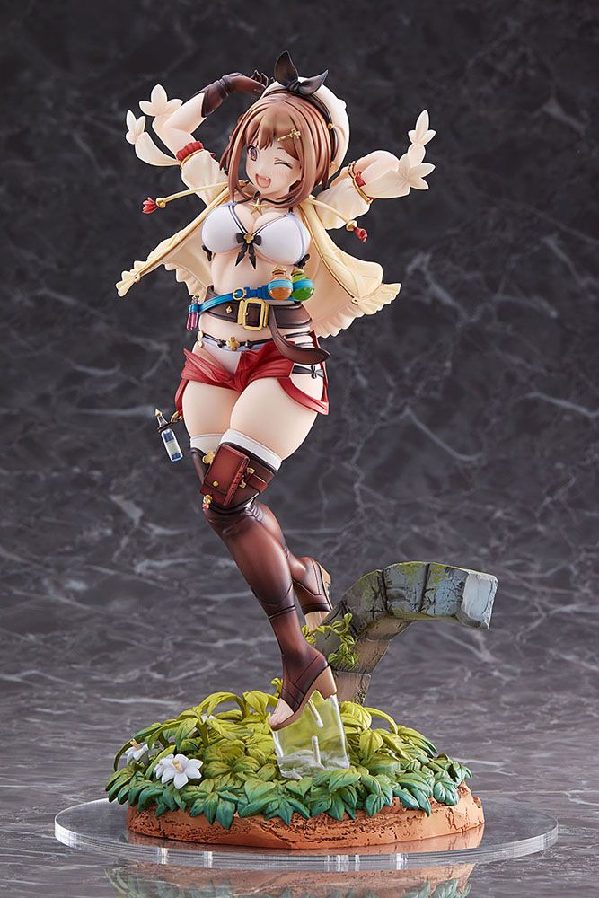 Atelier Ryza: Ever Darkness &amp; the Secret Hideout PVC Statue 1/6 Ryza (Reisalin Stout) 29 cm