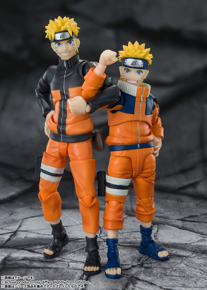 Naruto S.H. Figuarts Action Figure Naruto Uzumaki -The No.1 Most Unpredictable Ninja- 13 cm