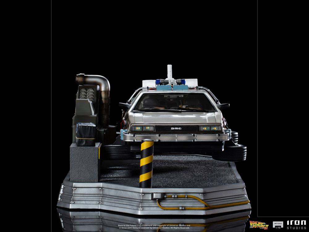 Back to the Future II Art Scale Statue 1/10 DeLorean 58 cm
