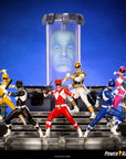 Power Rangers BDS Art Scale Statue 1/10 White Ranger 22 cm