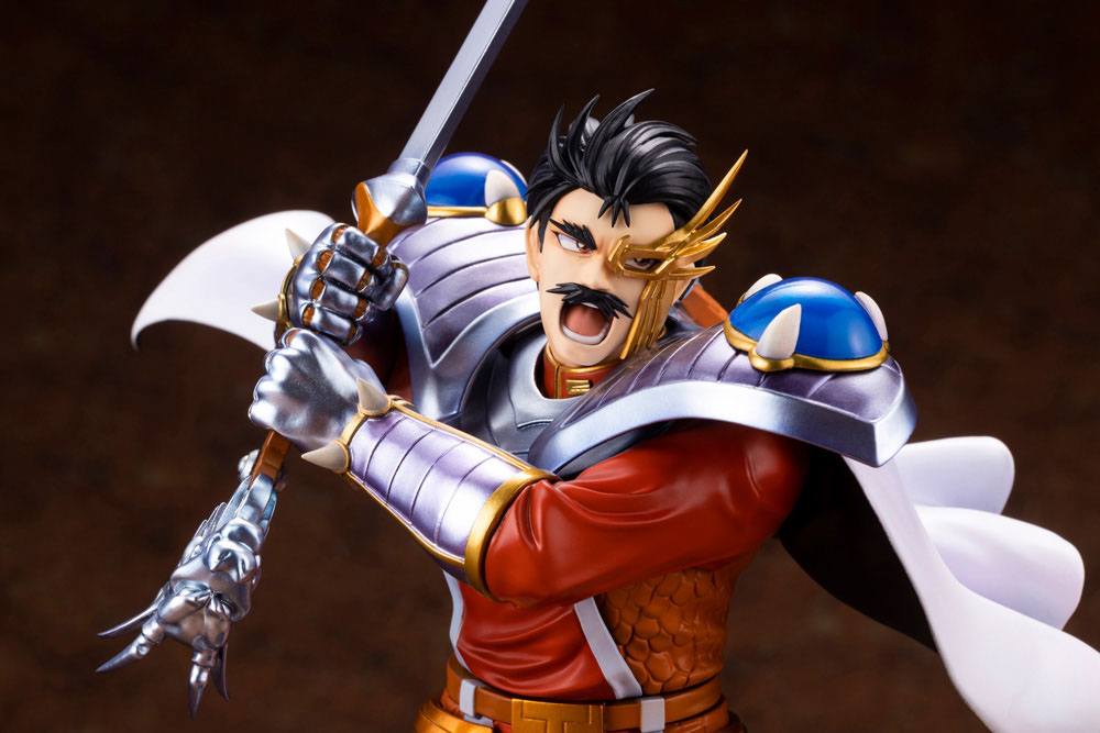Dragon Quest The Adventure of Dai ARTFXJ Statue 1/8 Baran 39 cm