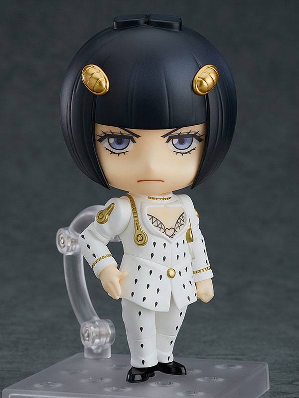 Jojo&#39;s Bizarre Adventure Golden Wind Nendoroid Action Figure Bruno Bucciarati 10 cm