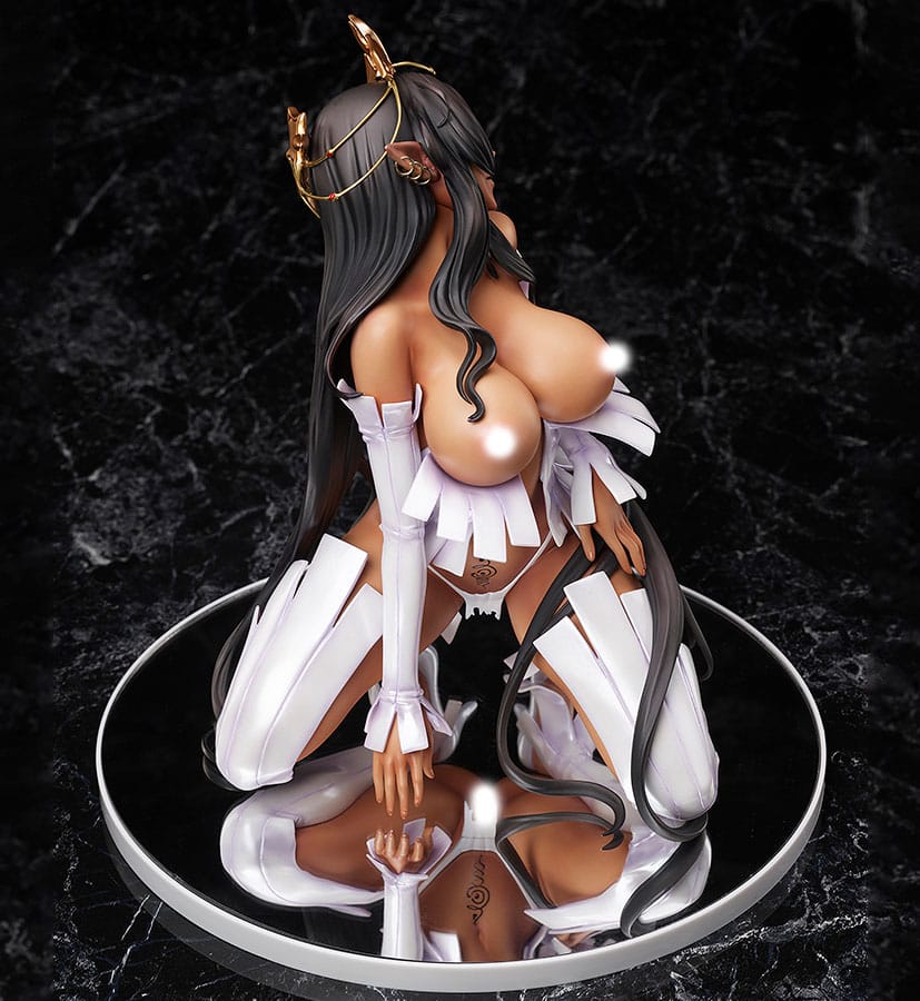 Kuroinu: Kedakaki Seijo Wa Hakudaku Ni Somaru Statue 1/4 Olga Discordia Wedding White Ver. 25 cm
