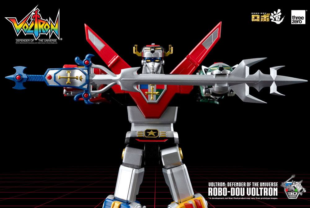 Voltron: Defender of the Universe Robo-Dou Action Figure Voltron 27 cm