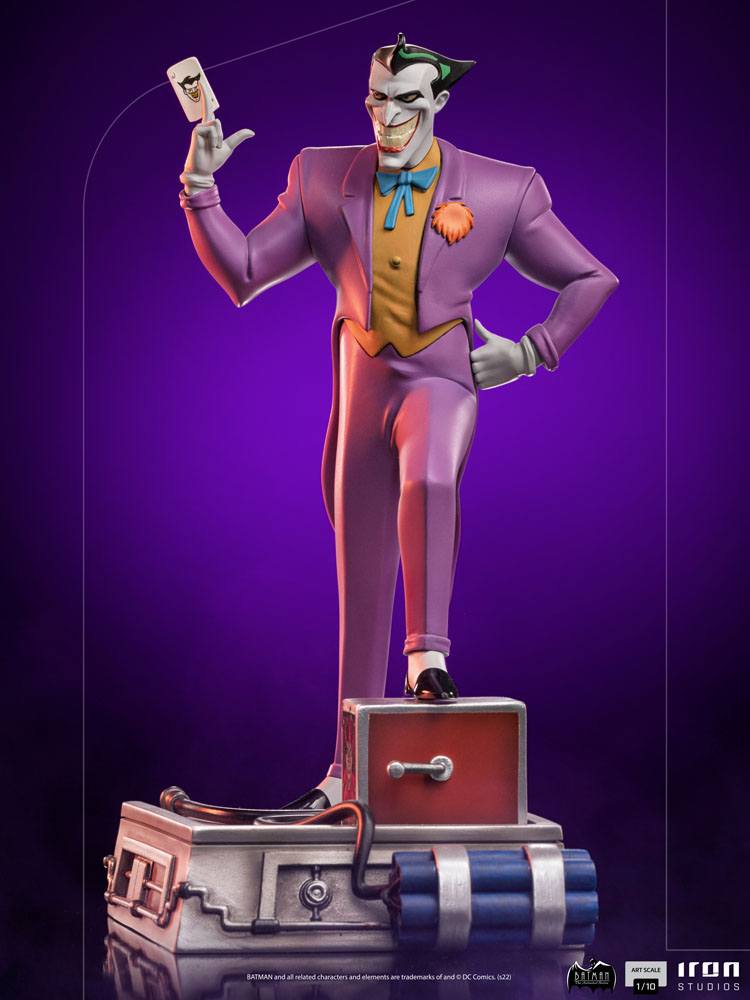 Batman The Animated Series Art Scale Statue 1/10 Joker 21 cm