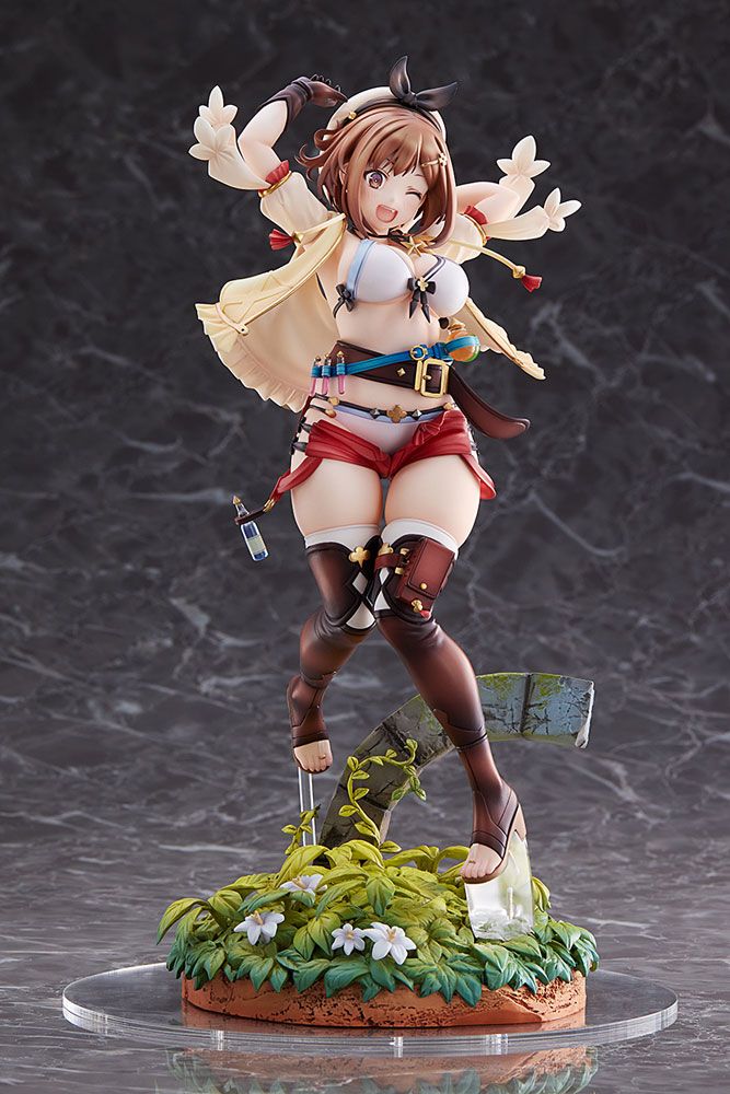 Atelier Ryza: Ever Darkness &amp; the Secret Hideout PVC Statue 1/6 Ryza (Reisalin Stout) 29 cm