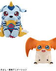 Digimon Adventure Look Up PVC Statues Gabumon&Patamon set 11 cm
