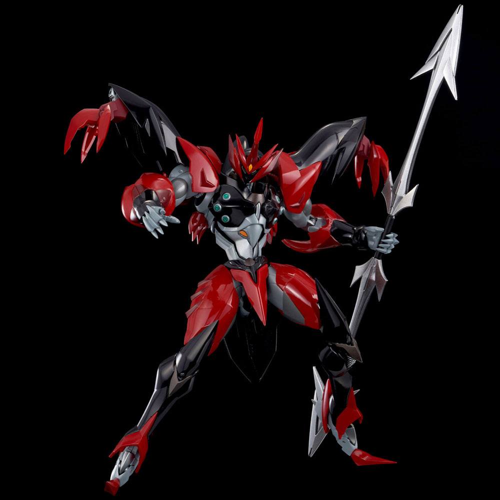 Tekkaman Blade Diecast Action Figure Riobot Tekkaman Evil 17 cm
