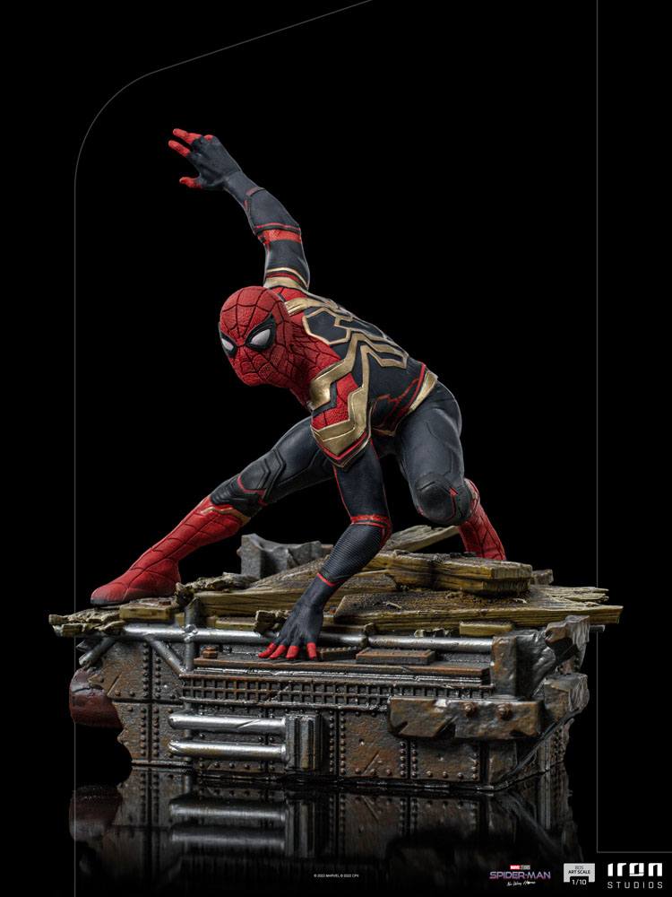 Spider-Man: No Way Home BDS Art Scale Deluxe Statue 1/10 Spider-Man Peter 