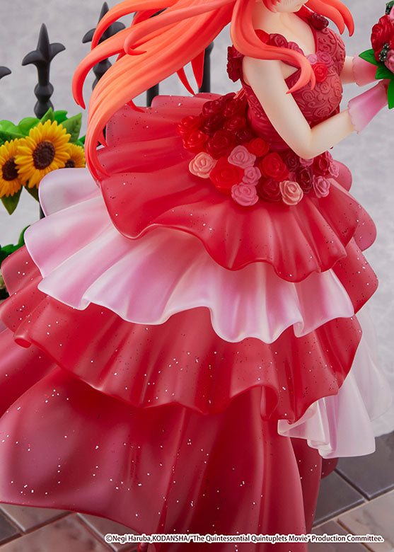 The Quintessential Quintuplets: The Movie PVC Statue 1/7 Itsuki Nakano Floral Dress Ver. 23 cm