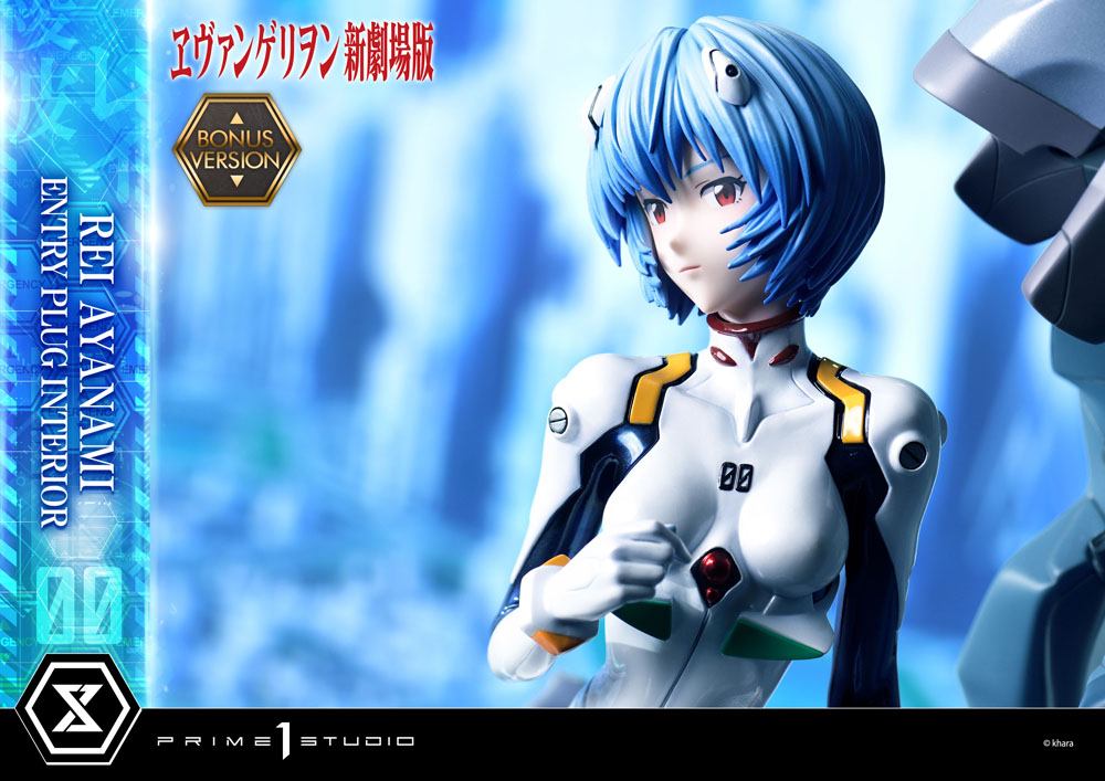 Rebuild of Evangelion Statue 1/4 Rei Ayanami Bonus Version 66 cm
