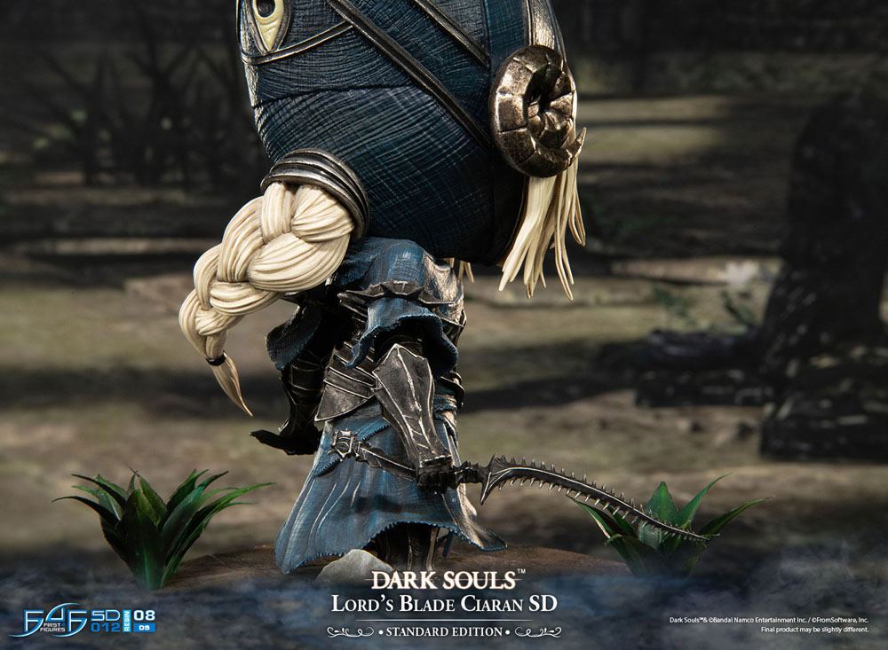 Dark Souls Statue Lord&#39;s Blade Ciaran SD 23 cm
