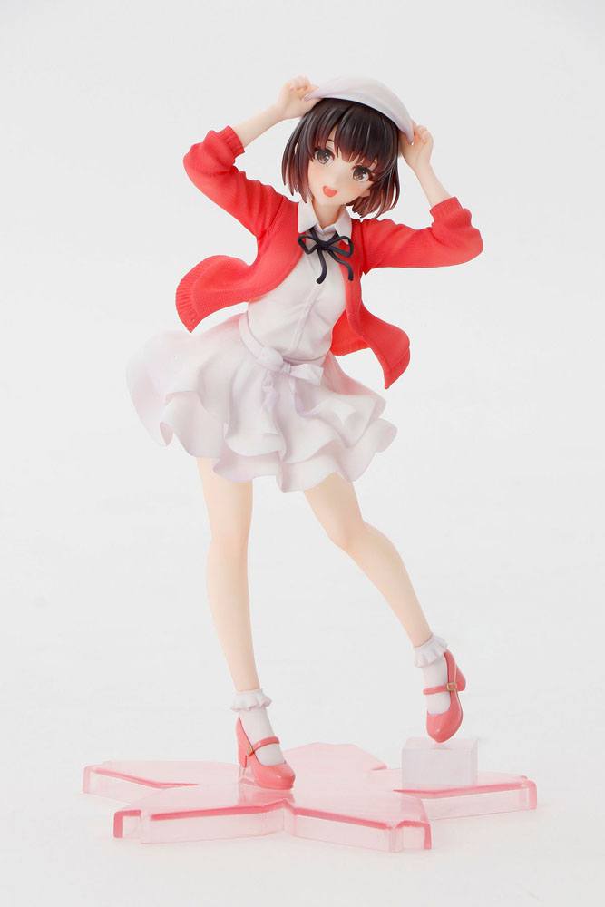 Saekano PVC Statue Megumi Kato Heroine Wear Ver. 20 cm