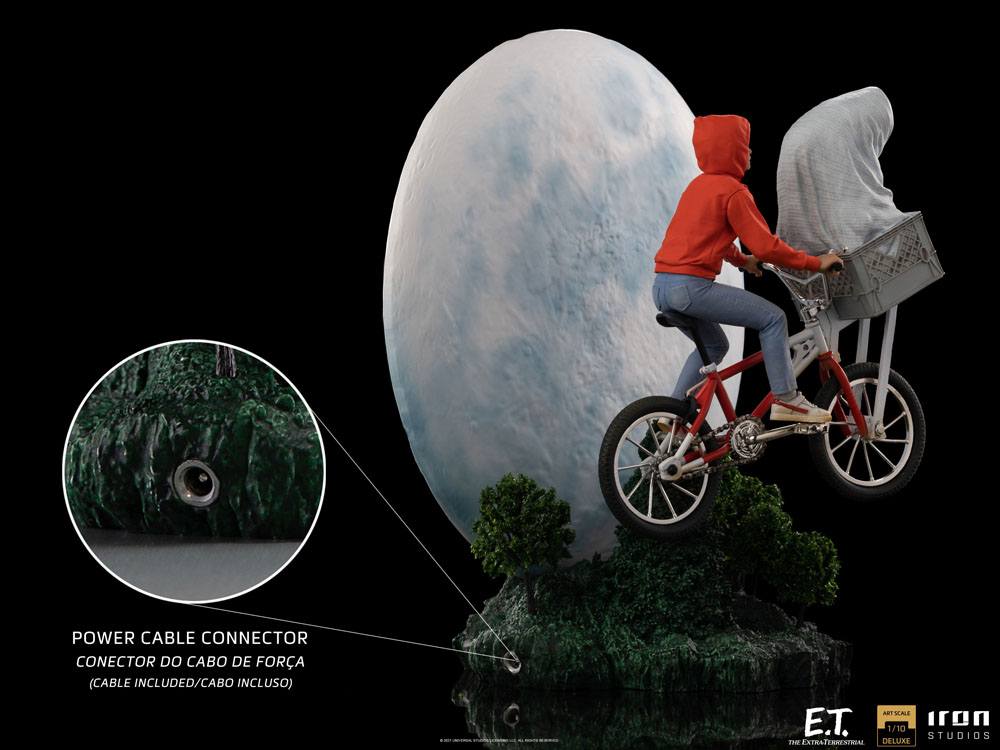 E.T. the Extra-Terrestrial Deluxe Art Scale Statue 1/10 E.T. &amp; Elliot 27 cm