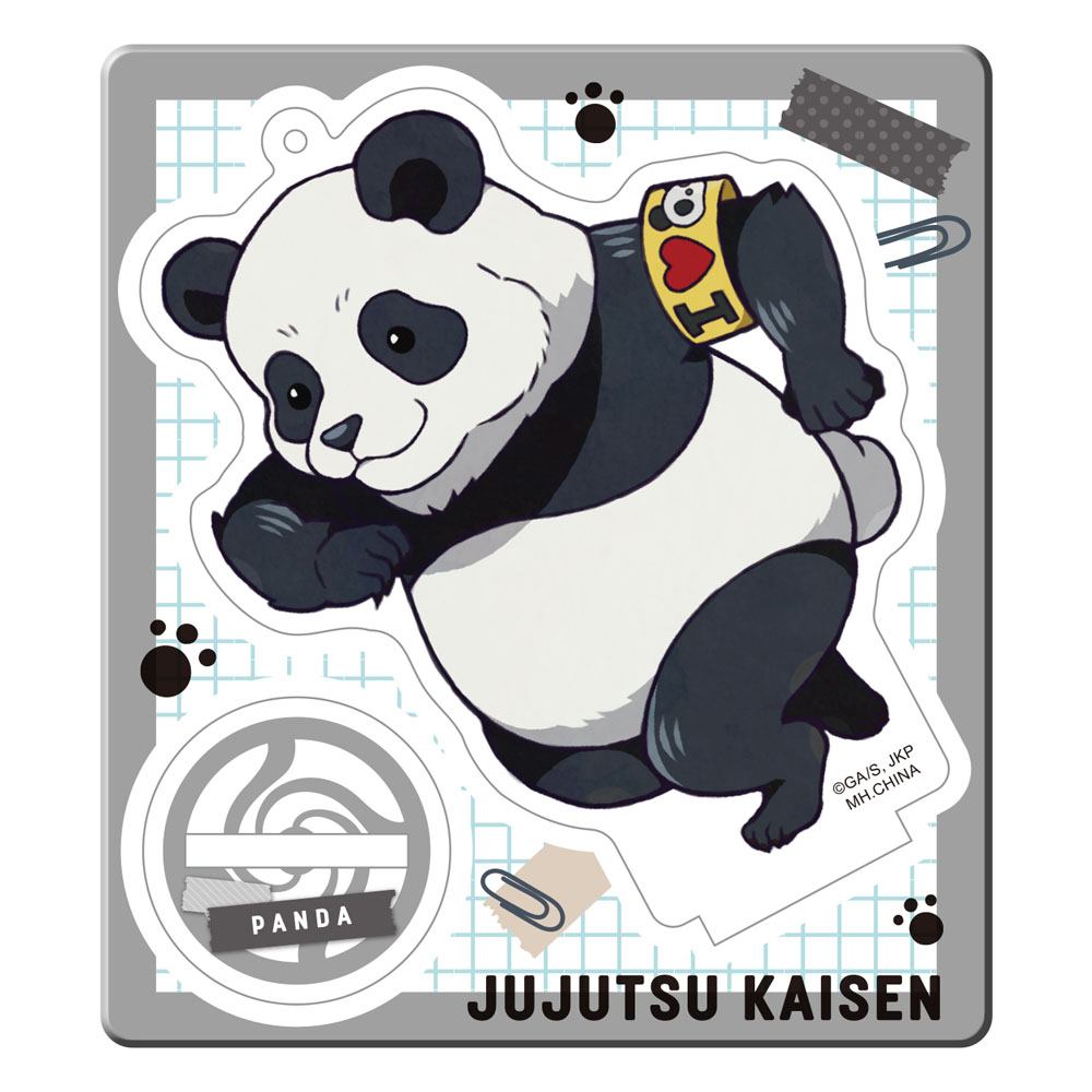 Jujutsu Kaisen TokoToko Mascot Acrylic Figure Vol. 1 Display 9 cm (8)